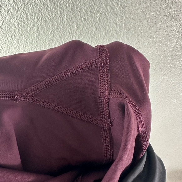 Lululemon Ready Set Go 7/8 Tight 25” High Rise Leggings Dark Adobe Black Size 6 - Picture 3 of 10